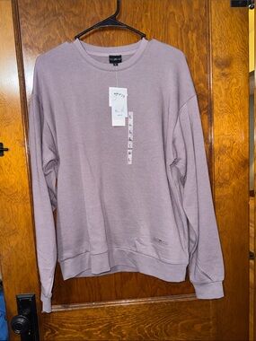 PSK Collective Women's Crewneck Sweatshirt in Mauve Taupe